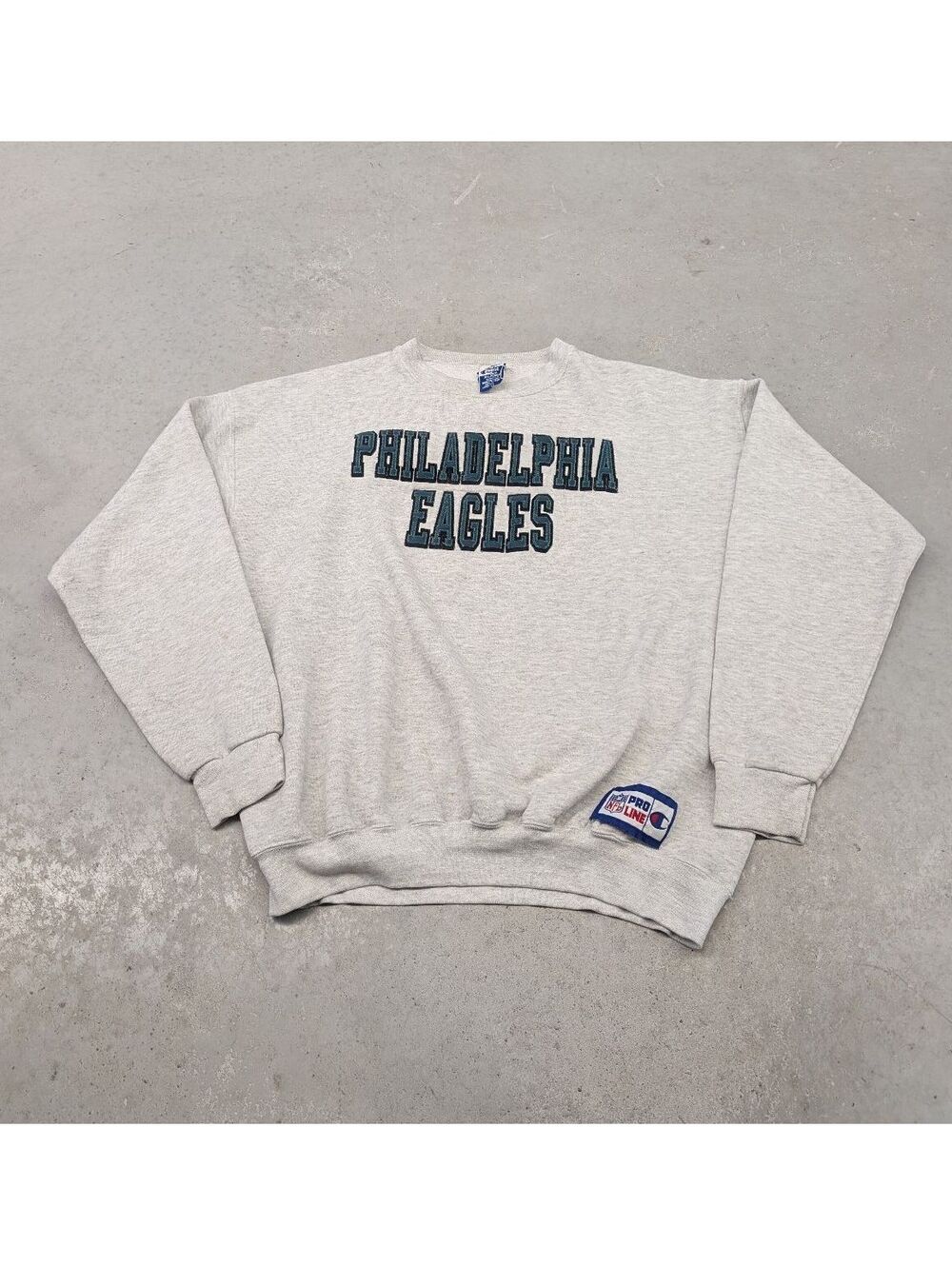 Vintage 90s Philadelphia Eagles Champion NFL USA Sweater